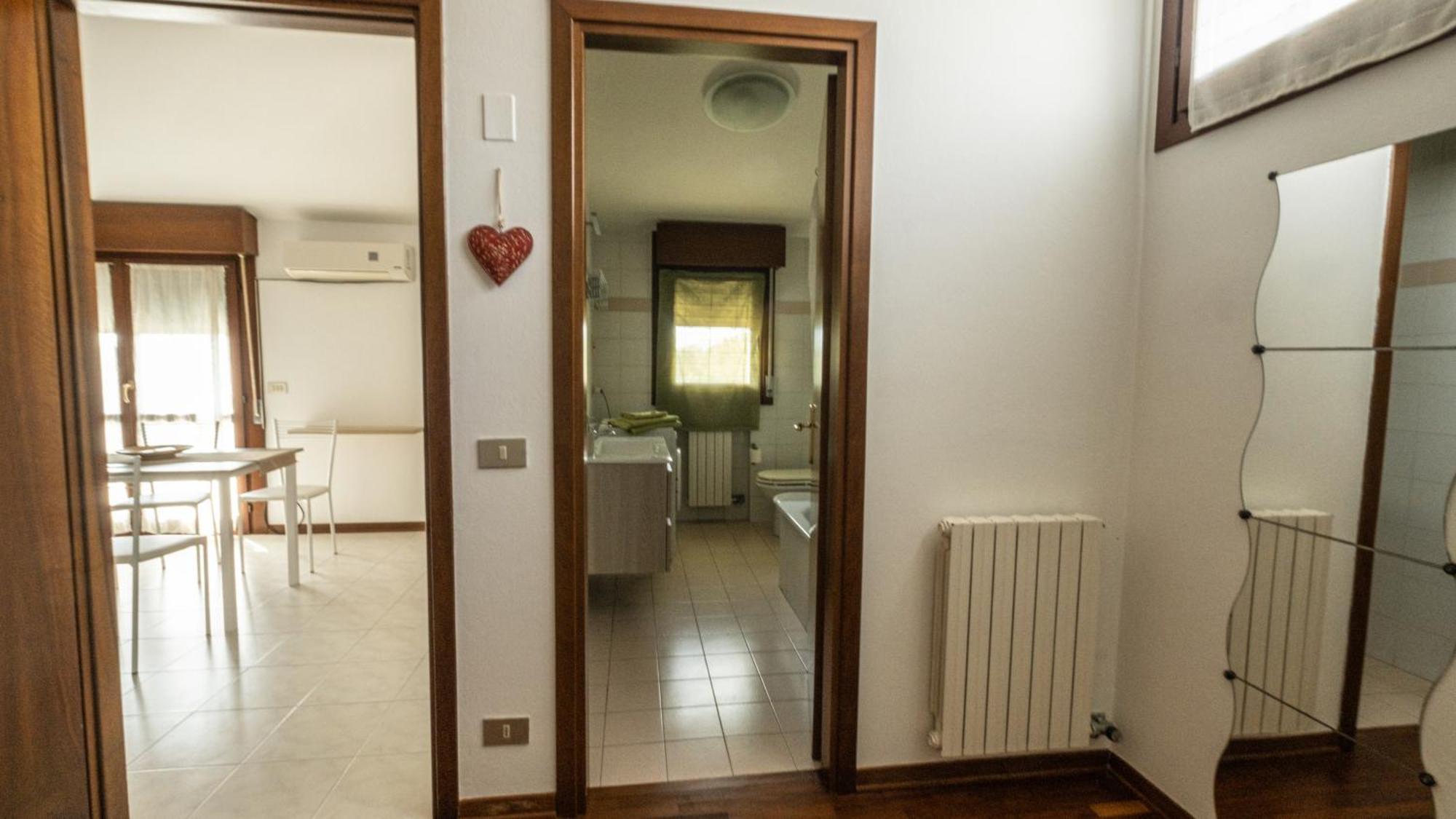 Patrizia & Giuseppe Apartment Scorze Luaran gambar