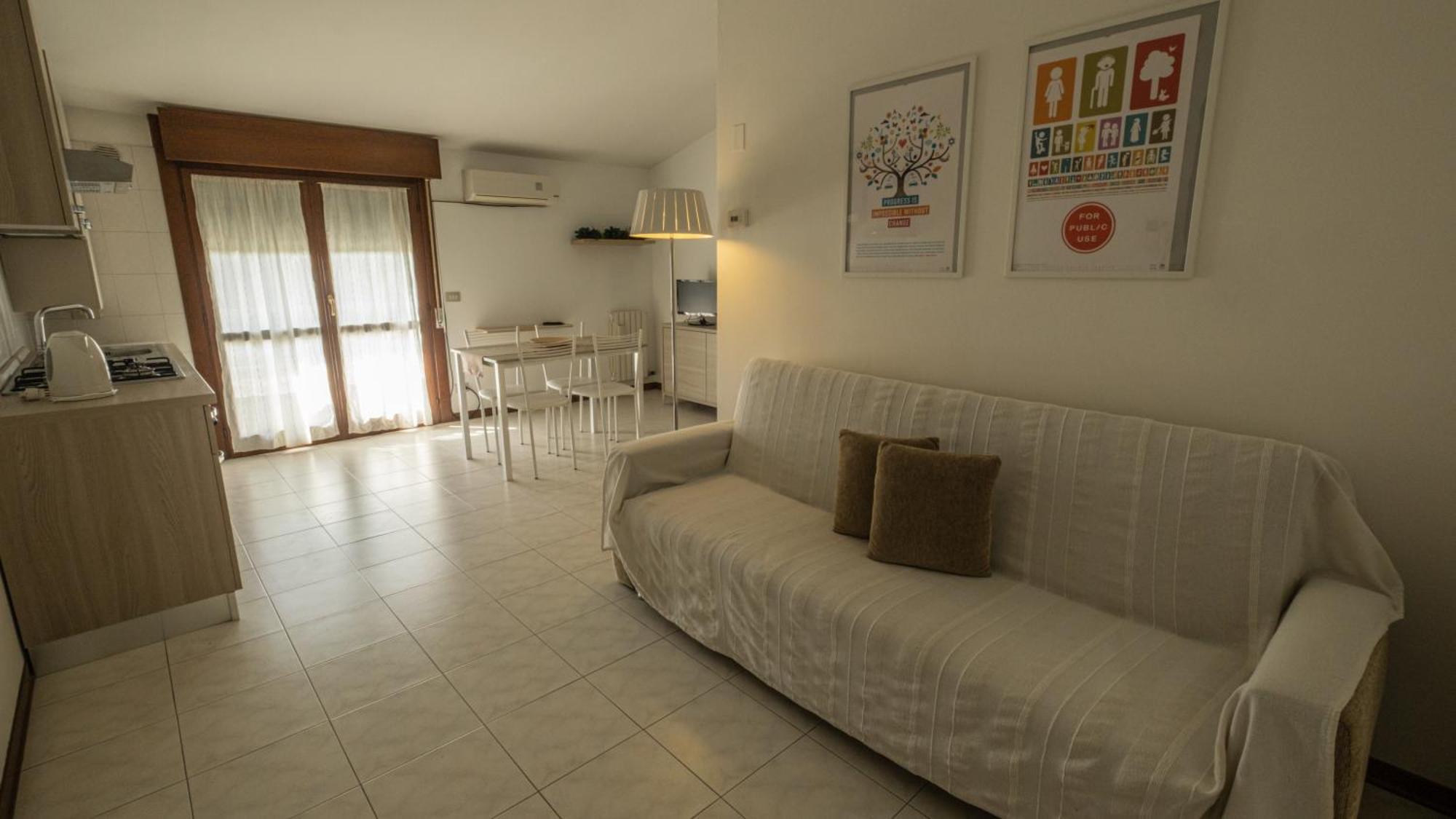 Patrizia & Giuseppe Apartment Scorze Luaran gambar