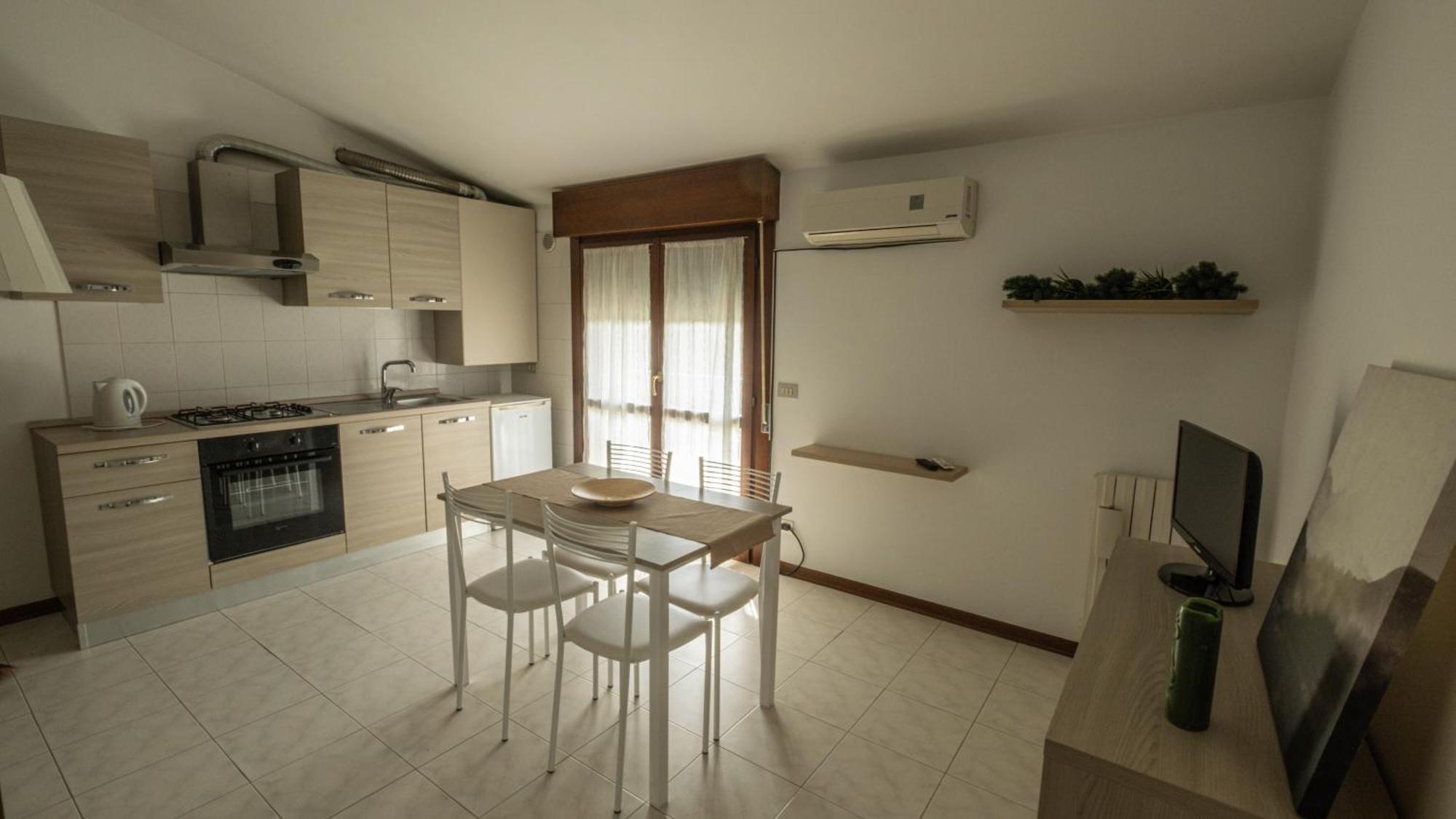 Patrizia & Giuseppe Apartment Scorze Luaran gambar