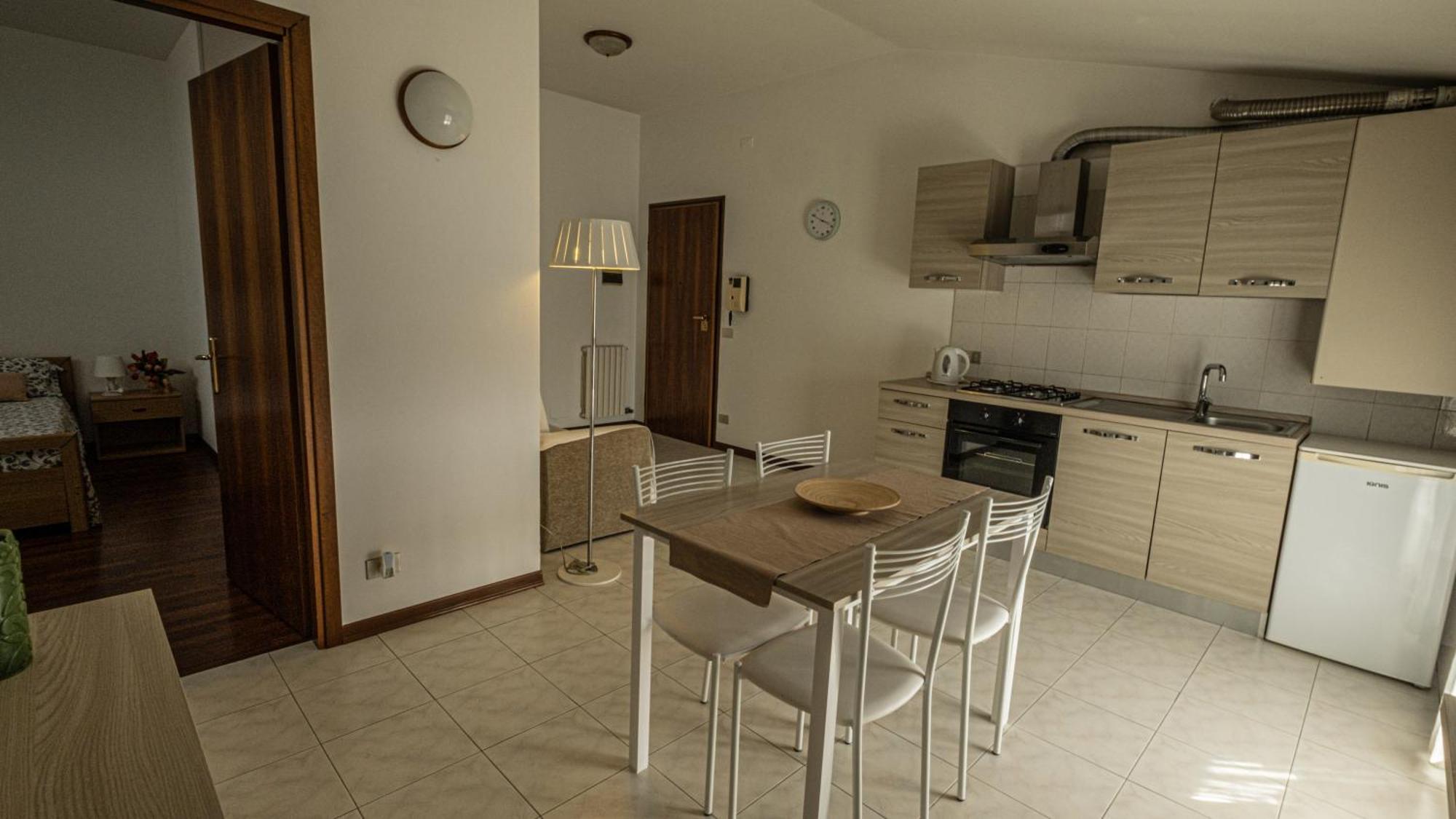 Patrizia & Giuseppe Apartment Scorze Luaran gambar