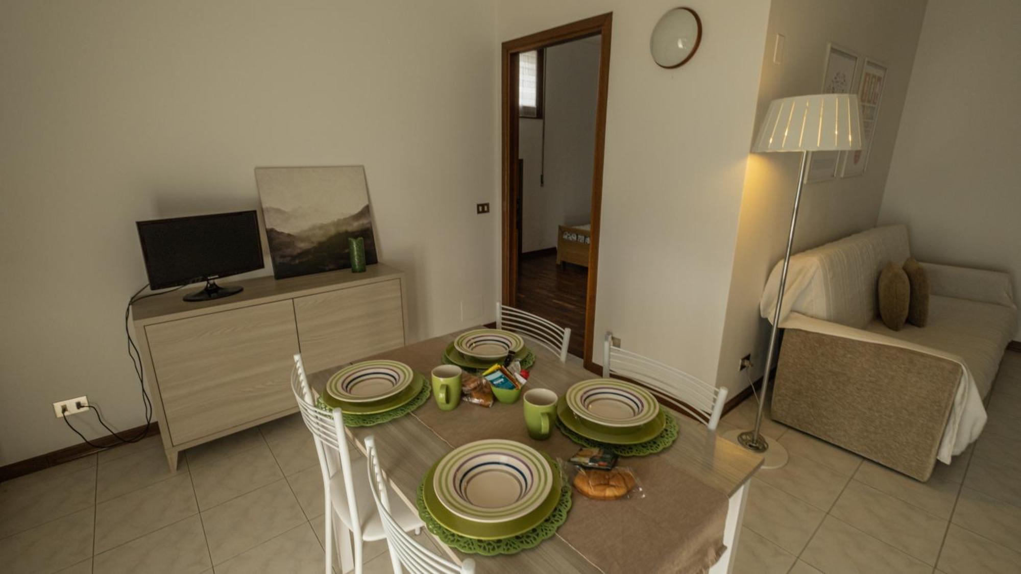 Patrizia & Giuseppe Apartment Scorze Luaran gambar