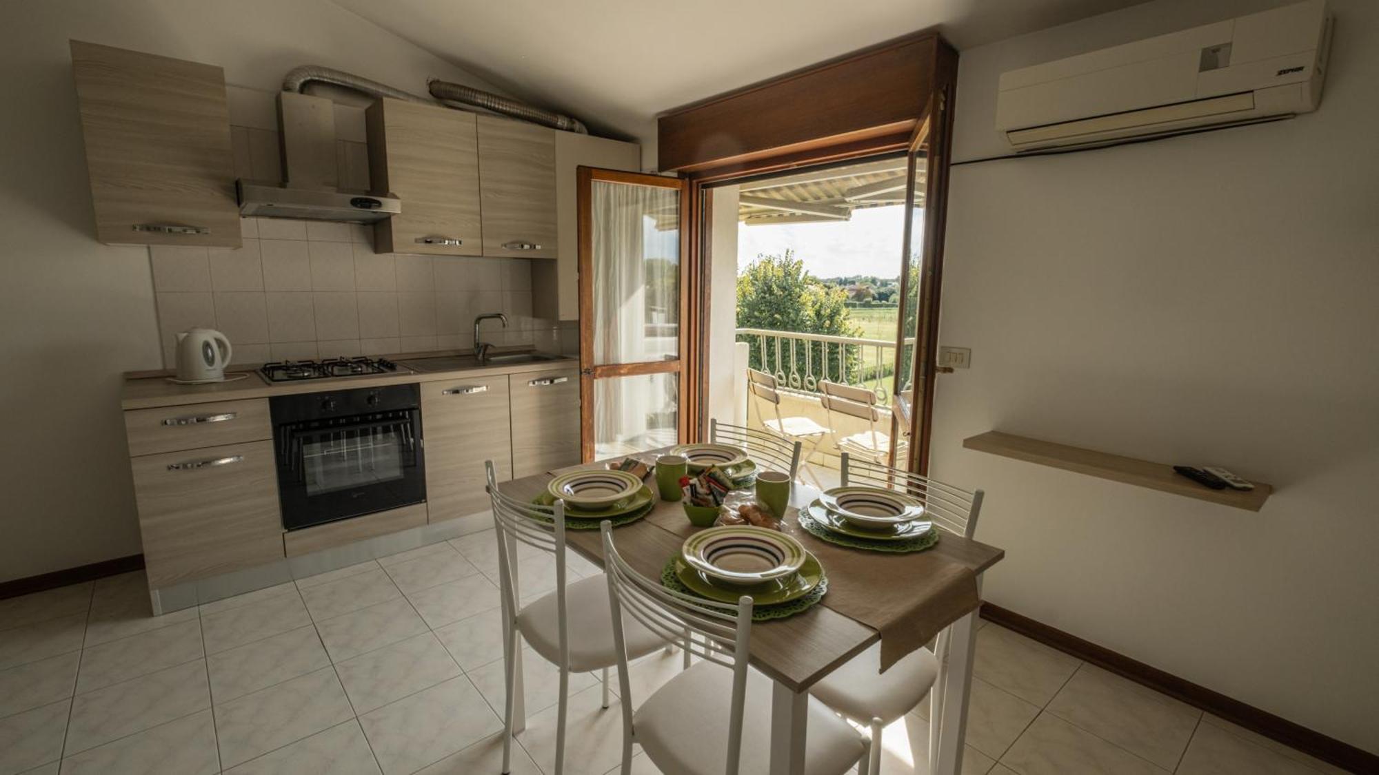 Patrizia & Giuseppe Apartment Scorze Luaran gambar