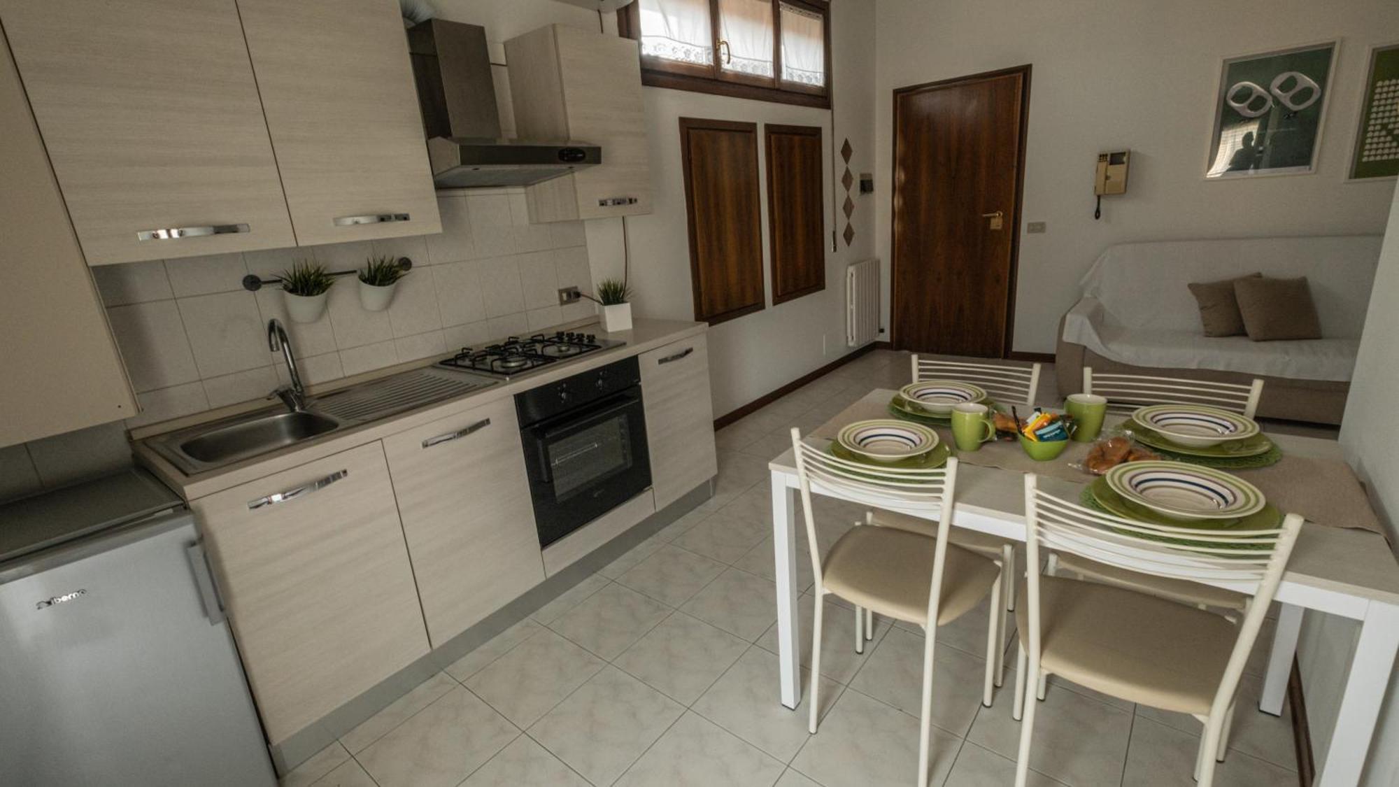 Patrizia & Giuseppe Apartment Scorze Luaran gambar