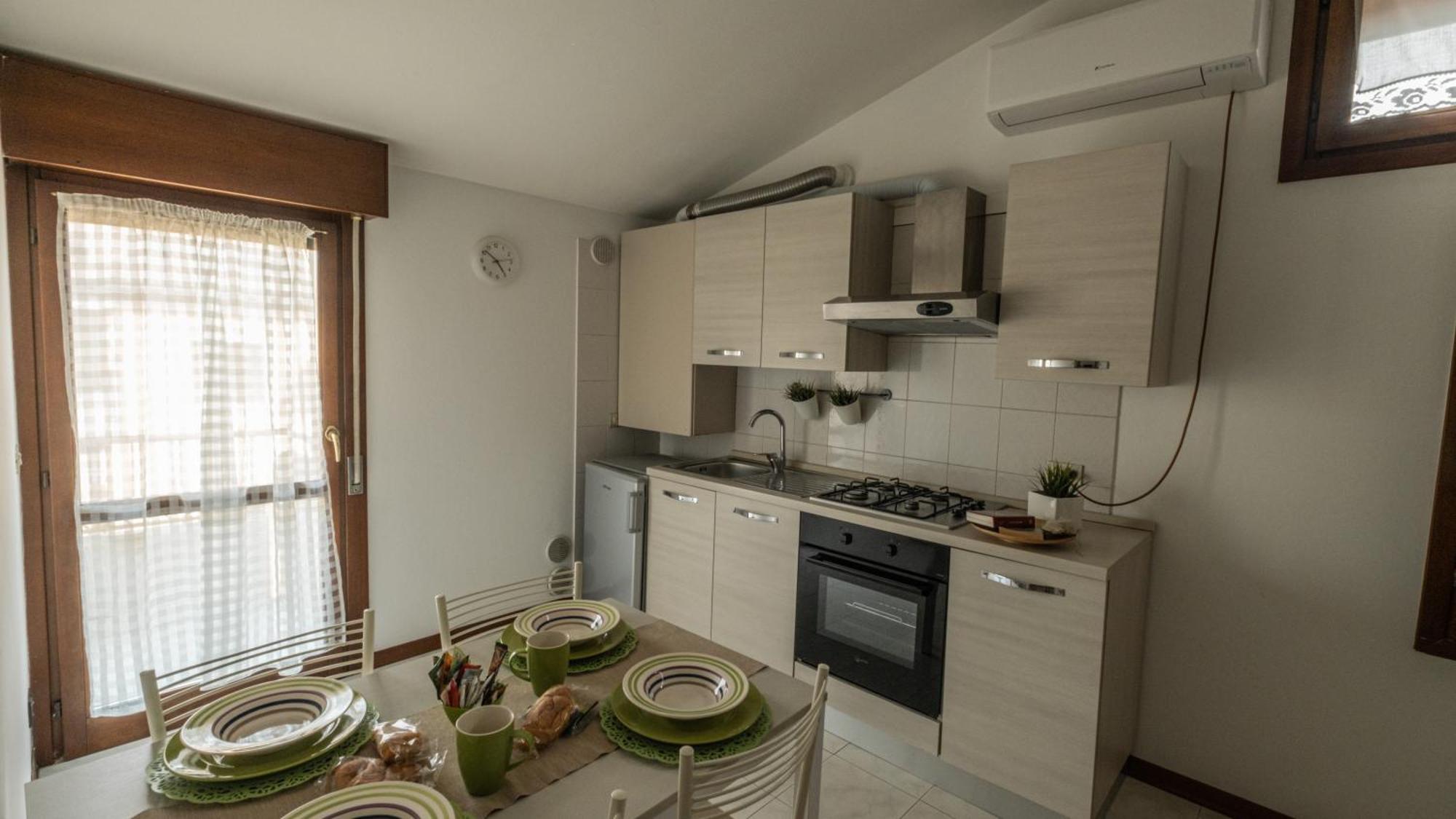 Patrizia & Giuseppe Apartment Scorze Luaran gambar
